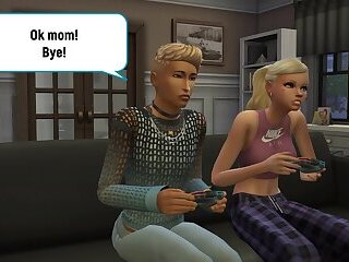 Sims quickie - Angela part 1