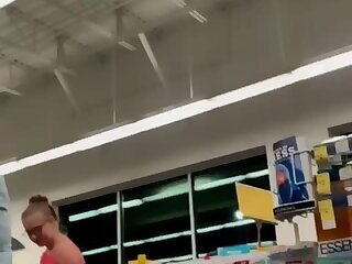 sexy sissy Cindielove shopping