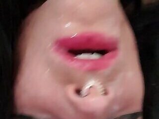 Big Cumload in my Face