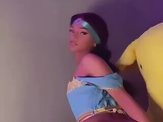 Shemale cross trans ladyboy femboy sissy dildo 20