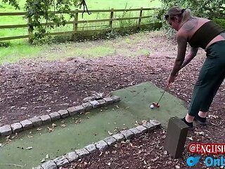 Not The Only Hole In One She Got That Day :D