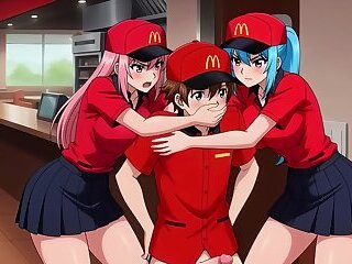 I'm lovin' it (the anime)