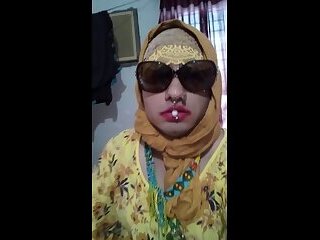 Deshi HijaBee Muslimah SissY Slut FaRee Banging Hardly Like a Whore by Secret BF R@@Z~16_01!