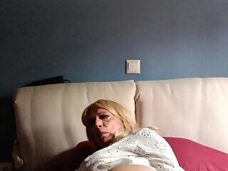 alone fucked at home