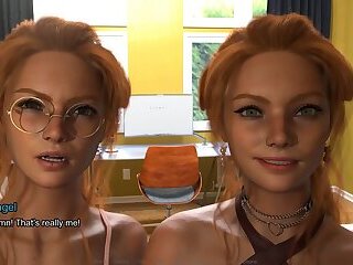 Angel's Love: Cute Girl on Her Way to Transform Herself in to Futa - Episode 2