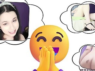 Your doll tgirlfriend Dani gave you a quick footjob after playing a weird game