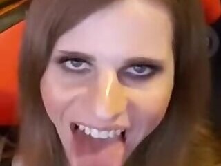 AmateurCrossdresser Blowjob