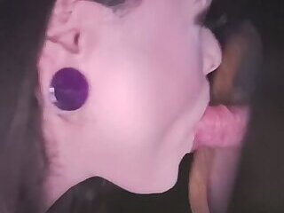 Glory hole slut