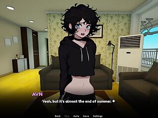 My Femboy Roommate #03 - Catching My Femboy Lover Fuck Himself with a Big Dildo