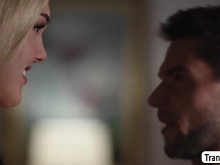 Trans cheater enjoy suck friends husbands hard dick