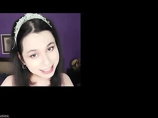 your sexy tgirlfriend DaniTheCutie licks her butt just for you