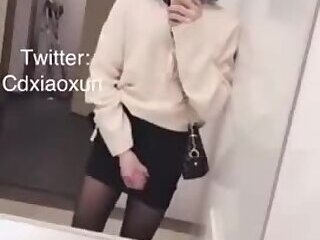 Public Restroom Masturbate
