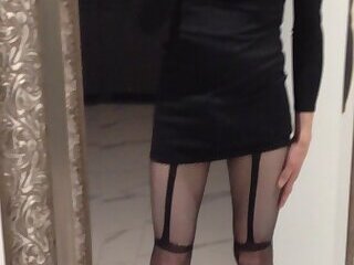 Brunette Office Whore