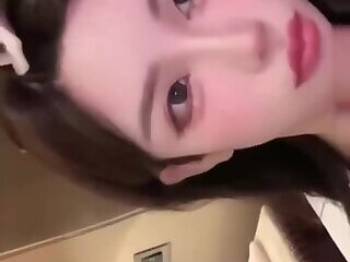 Alluring Asian trans sensual video