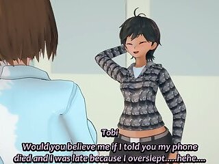 Beauty Alma Cave Deepthroat and Pussy Fuck - 3D Anime Animation