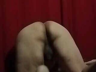 femboy big ass claping