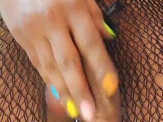 My bossy neighbor wants me to swallow my cum