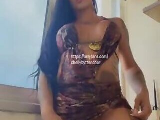 Shemale masturbating comp2