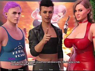 Alternative Shemevolution 4 Leo Got Fucked Hard by Sarah