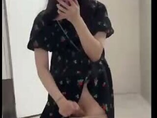 Fucking hot asian cums