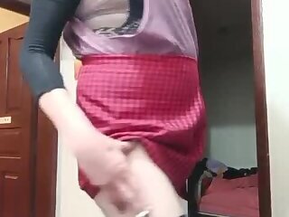 horny sissy