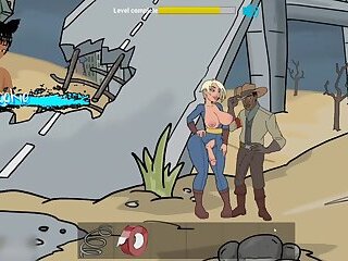 Fuckout 69 - Leaving the vault and exploring the wasteland and gaining new things