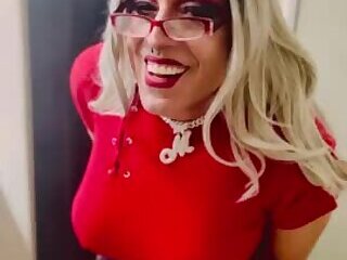 Marilyn Smoking Fetish Masturbation Cum