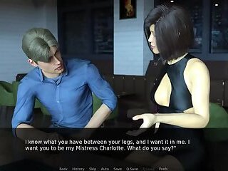 Futanari Tales: the Futa Mistress and Her Submissive Man
