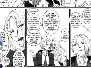 Girl's Night Out 2 Manga Futanari