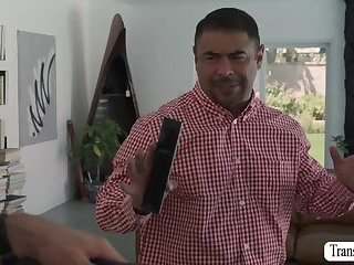 Letting my handyman neighbor fuck me in the ass