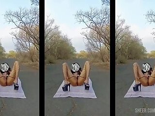 Chapter 10 - Prostitute from Tlalpan Having Sex Outdoors With a BBC Cock.