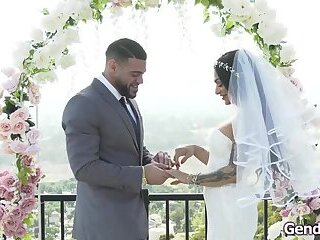 I can finally fuck you as my tgirl wife