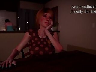 Animated triple sex where guy fucks two dickgirls in anal OSPFAS2VC