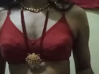 Hot Indian Shemale Exposing