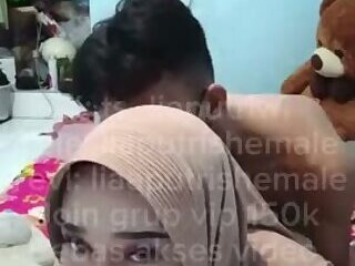 wild asian hijab wearing trans 2