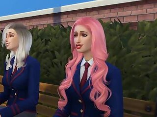 "Airdrop" A Sims 4 Thriller Short Movie | Episode 49