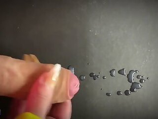 big cumshot trans, compilation