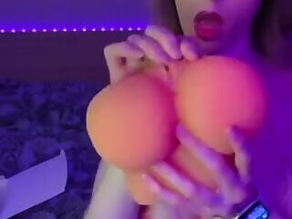Sex toy bed cum