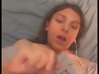Teen mast cum comp