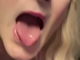 Ass to mouth cum