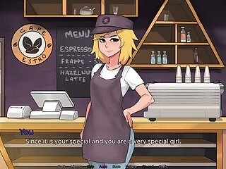 Hazelnut Latte 1 - Hazel Gets Caught Jerking off in My Coffee