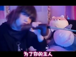 Sizzling Asian trans romantic evening