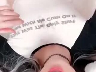 Incredible Hot Shemale Jizz Shot 31