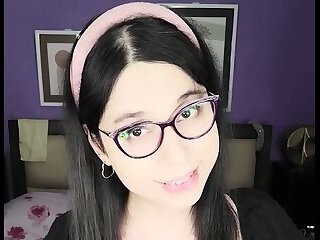 Cute Tgirl DaniTheCutie encourages you as you both explore her sexy body