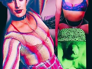 sissy slut Alone in a hotel on grindr