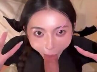 Tiny Asian Trans Loves Riding