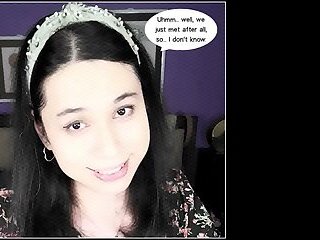 You got to fuck a cute tgirl DaniTheCutie in this unique comic book adventure