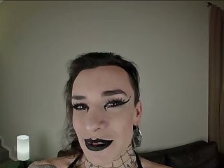 GROOBYVR Spiderweb Tattoo Trans VR