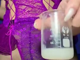 Asian piss play and cum thumbnail
