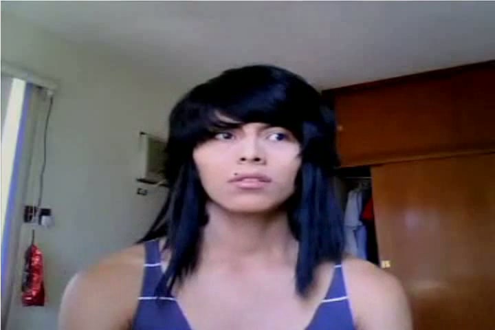 Webcam tranny playing